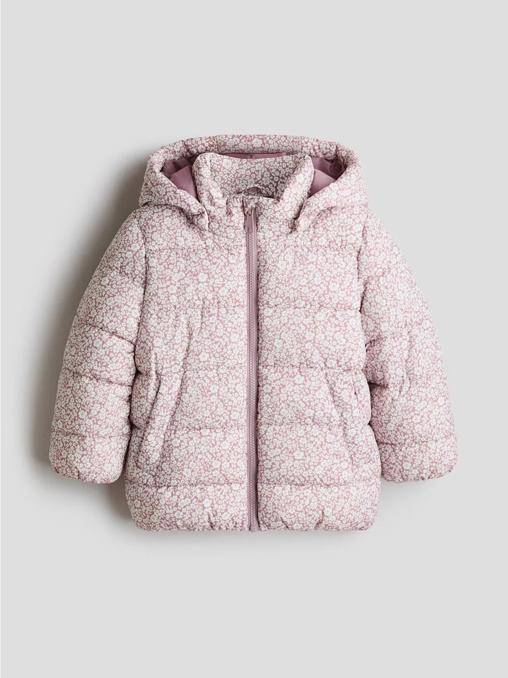 *NWT*H&M Water Repellent Puffer Jacket(4-6Y)